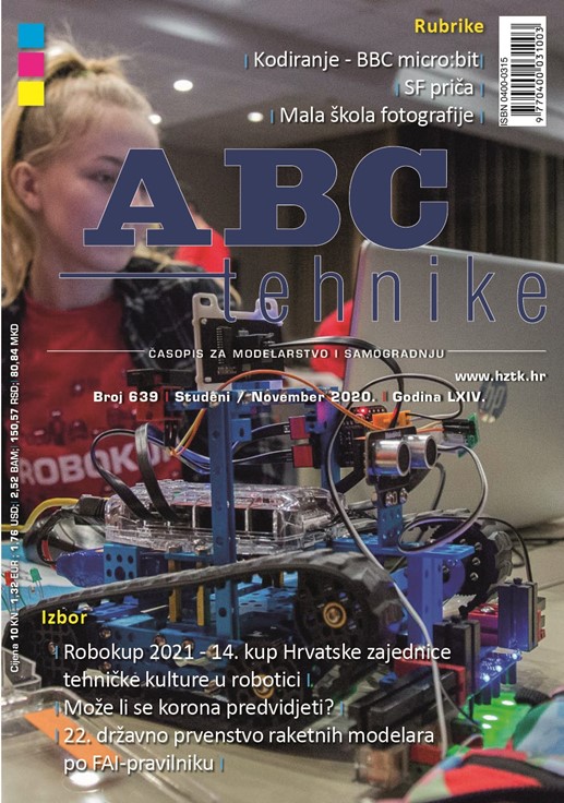 Časopis ABC tehnike broj 639 za studeni 2020. godine