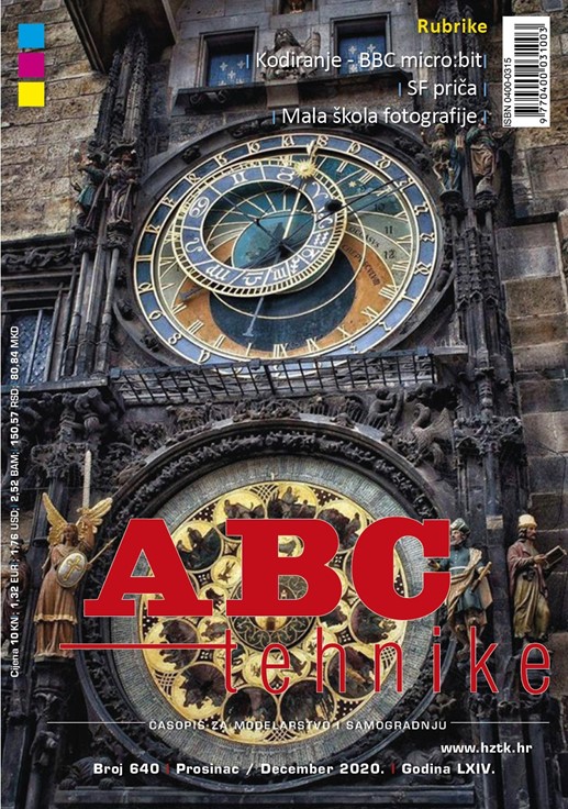 Časopis ABC tehnike broj 640 za prosinac 2020. godine