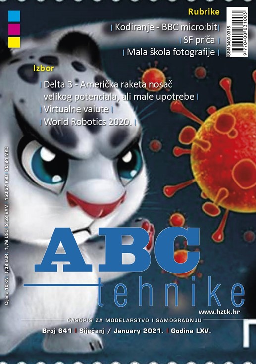 Časopis ABC tehnike broj 641 za siječanj 2021. godine
