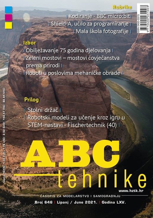 Časopis ABC tehnike broj 646 za lipanj 2021. godine