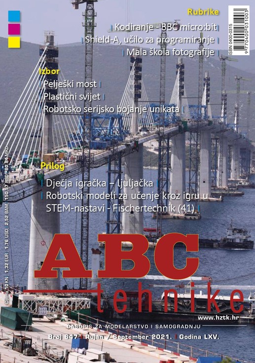 Časopis ABC tehnike broj 647 za rujan 2021. godine