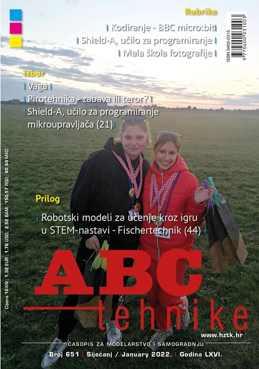 Časopis ABC tehnike broj 651 za siječanj 2022. godine