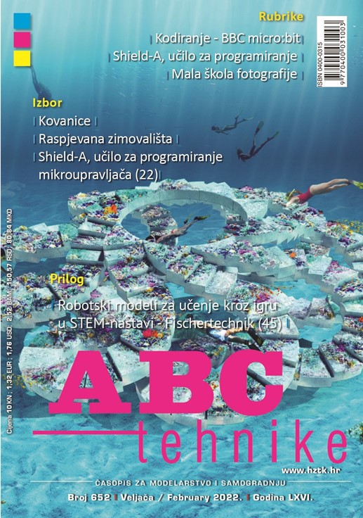 Časopis ABC tehnike broj 652 za veljaču 2022. godine