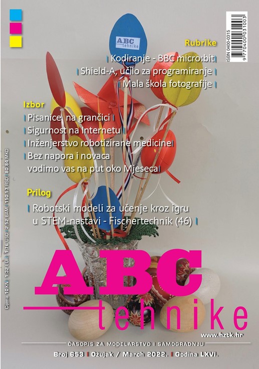 Časopis ABC tehnike broj 653 za ožujak 2022. godine