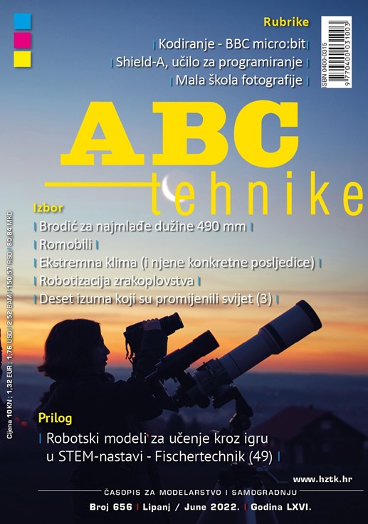 ABC tehnike broj 656 za lipanj 2022. godine