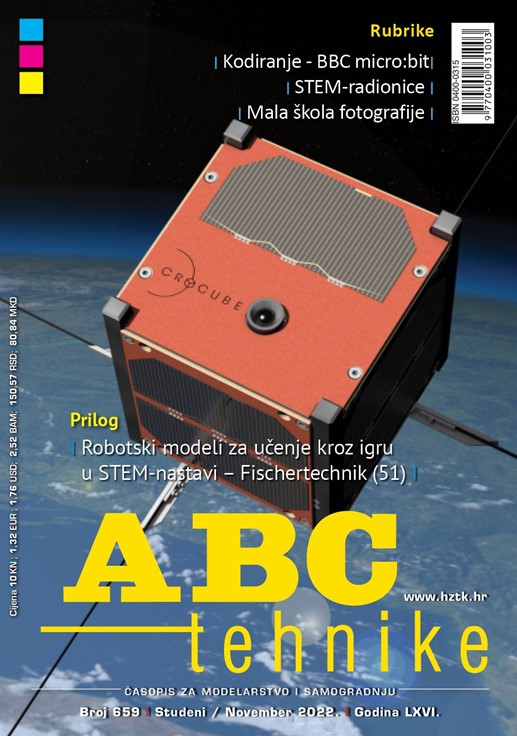 Časopis ABC tehnike broj 659 za studeni 2022. godine