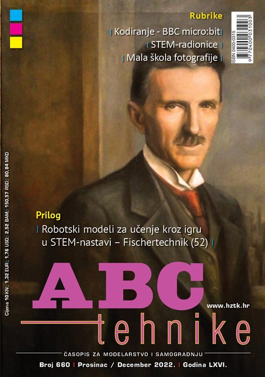 Časopis ABC tehnike broj 660 za prosinac 2022. godine