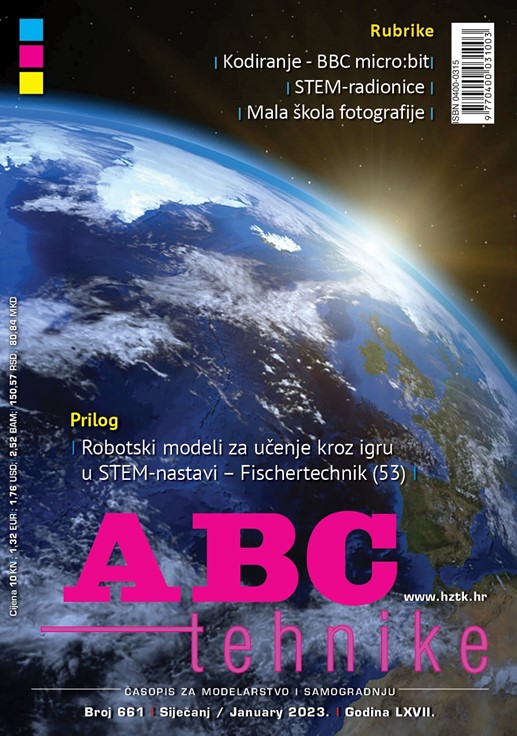 Časopis ABC tehnike broj 661 za siječanj 2023. godine