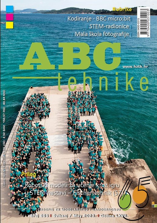 Časopis ABC tehnike broj 665 za svibanj 2023. godine