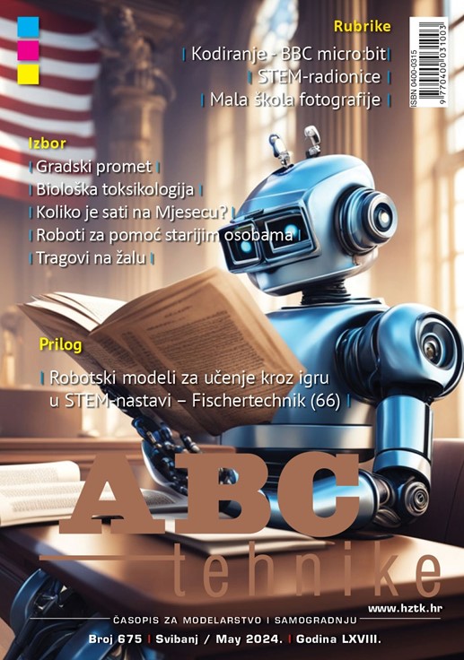 ABC tehnike broj 675 za svibanj 2024. godine