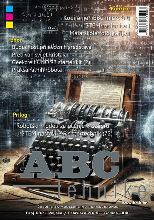 ABC tehnike broj 682 za veljaču 2025. godine
