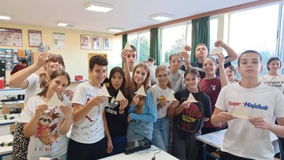 Završen ciklus održavanja modelarskih radionica u splitskim osnovnim školama