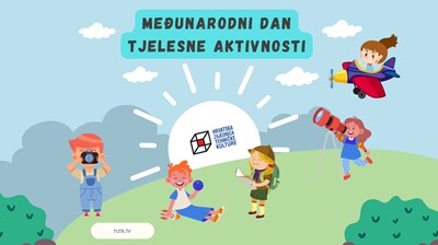 Međunarodni dan tjelesne aktivnosti – Dan kretanja za zdravlje