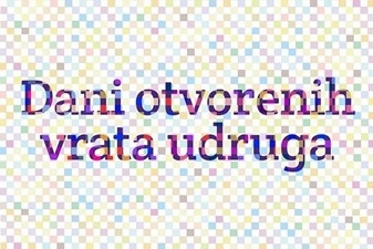 Obavijest o odgodi Dana otvorenih vrata udruga 2020.