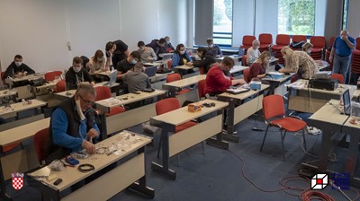 Stručno usavršavanje iz elementarne robotike