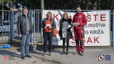 HZTK donirala 1000 vizira gradu Sisku