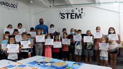 Radionica robotike i programiranja bez ekrana u sklopu Ljeta u Gružu