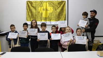 Na Du STEM Promo Daysima sudjelovalo preko 100 djece