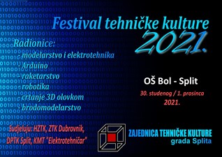 Festival tehničke kulture u Splitu