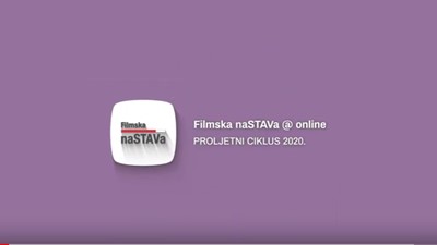 Završila Filmska naSTAVa u travnju