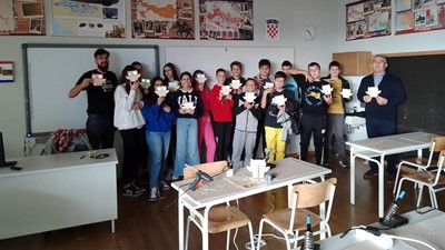 Festival tehničke kulture 2022. okupio više od 350 učenika OŠ Žnjan-Pazdigrad