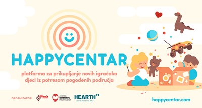 HAPPYCENTAR – Igračke nove za mirnije snove“