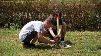 Tečaj izrade raketnih modela od stakloplastike 