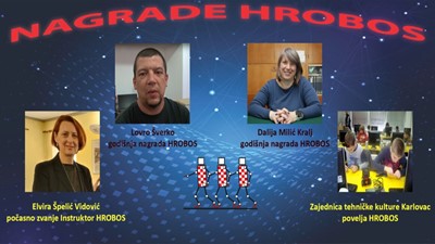 Dobitnici nagrada i počasnih zvanja HROBOS za 2021.