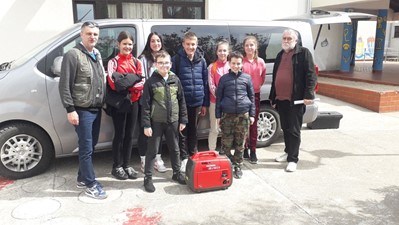 Radionice CB komunikacije i orijentacije za djecu i mlade 