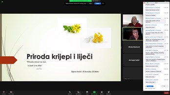 Ljekovito bilje u učeničkim zadrugama