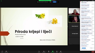 Ljekovito bilje u učeničkim zadrugama