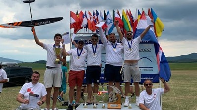Zlato i srebro za reprezentativce HZS na Svjetskom prvenstvu u F3K kategoriji zrakoplovnog modelarstva