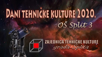 Dani tehničke kulture 2020. -ODGOĐENO