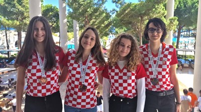Srebro i dvije bronce za hrvatske informatičarke