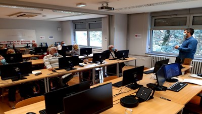 Informatički seminari za umirovljenike u Kraljevici