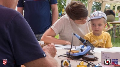 Radionice HZTK na Festivalu igračaka