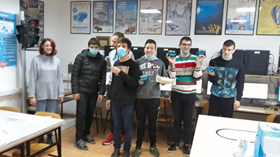 Radionice ZTK Splita s učenicima iz Centra za odgoj i obrazovanje „Juraj Bonači“