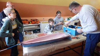 Hrvatski kajakaški savez održao radionicu samogradnje u Varaždinu