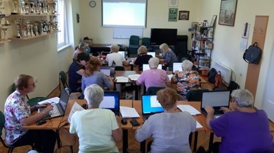 Veliki interes Kastavskih umirovljenika za informatičkom radionicom 