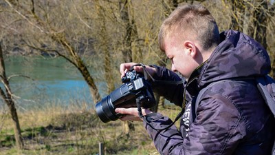 Fotoradionica za mlade u Krapju