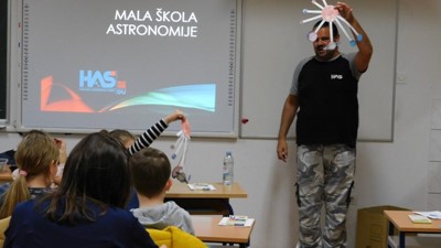 Astronomski program u Slavoniji