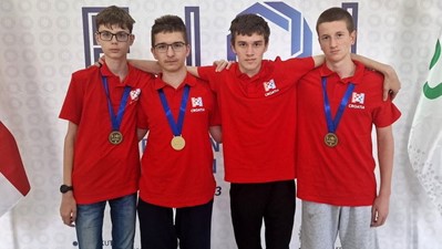 Europska juniorska informatička olimpijada 2023. / ZLATO i DVIJE BRONCE za izvrsne mlade hrvatske informatičare