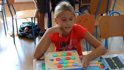 Održane 2 radionice robotike i programiranja bez ekrana na Mljetu