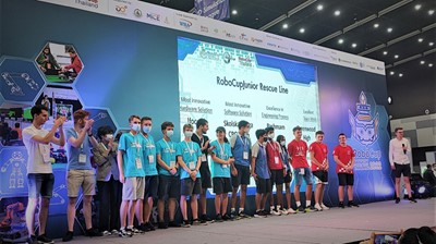 25. RoboCup - opet među najboljima na svijetu