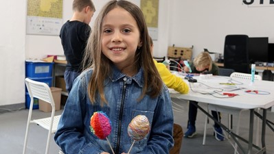 Održan prvi Open lab door & careers in STEM info u Centru za mlade Dubrovnik