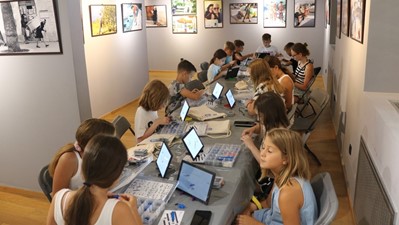 Održane 4 radionice robotike u sklopu Kreativnog ljeta u Blatu