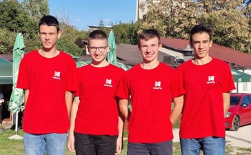 Zlato i dvije bronce za mlade hrvatske informatičare