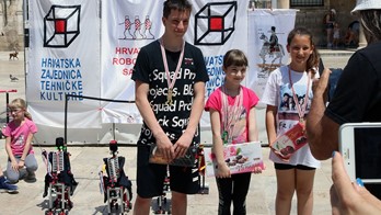Robotička alka na Stradunu