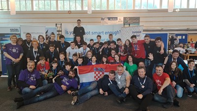 Fantastičan uspjeh na otvorenom prvenstvu Austrije u robotici