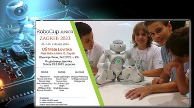 Završen RoboCup Junior Zagreb 2023.